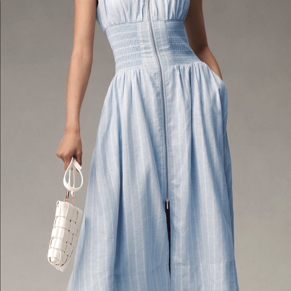 Anthropologie Tommie cap sleeve dress XS